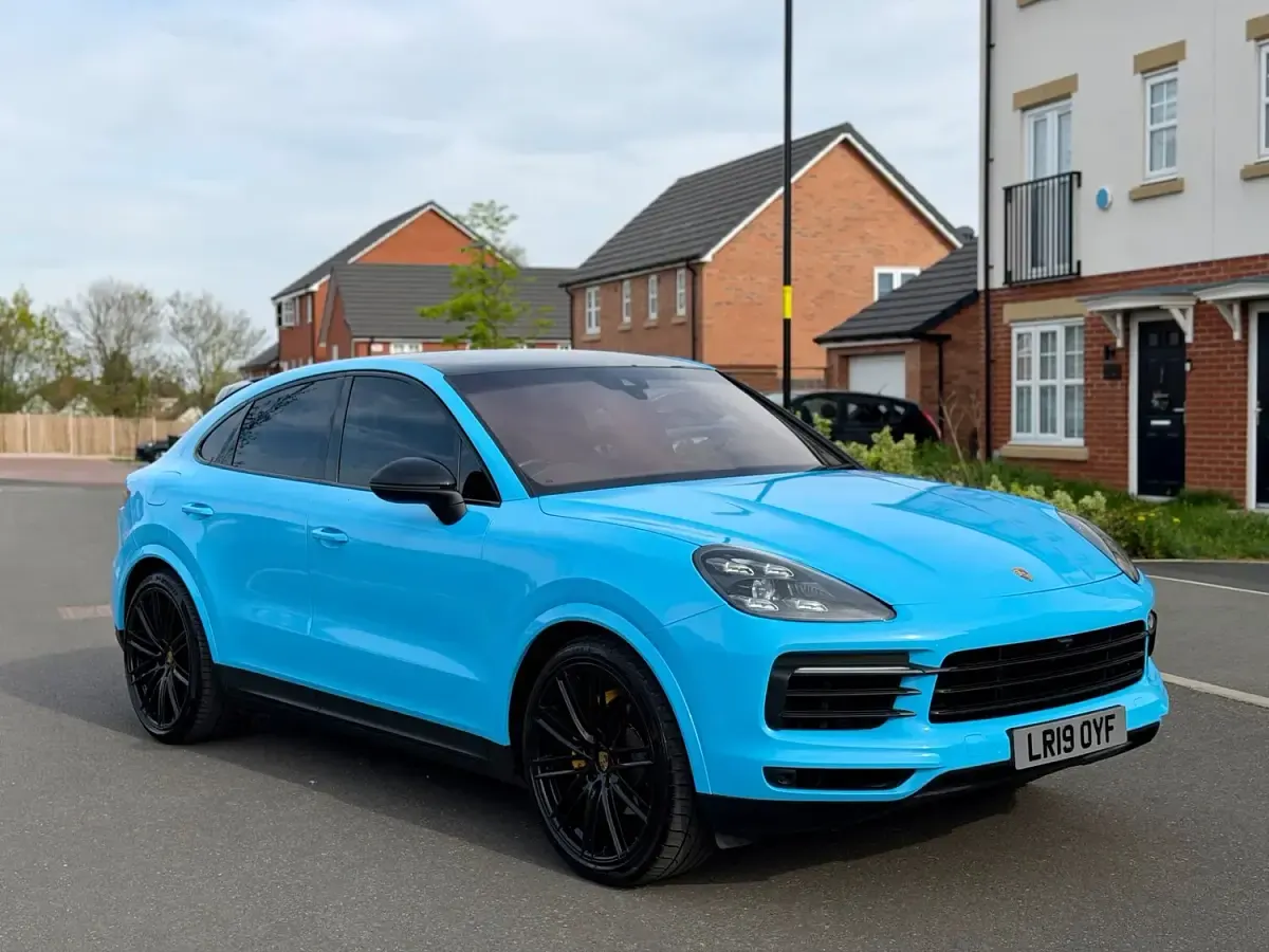 Used Porsche Cayenne 340 HP (250 kW) 2019 Black SUV