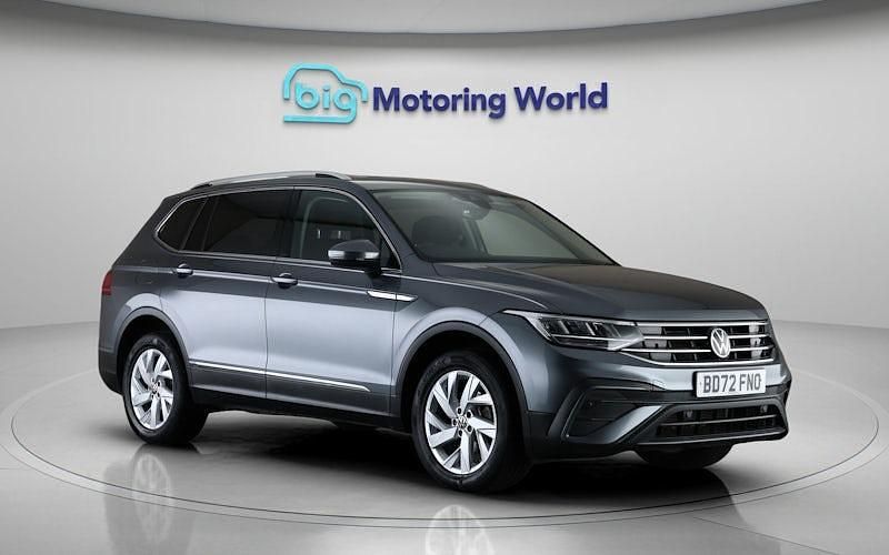 Used VW Tiguan Allspace Life 150 HP (110 kW) 2024 SUV