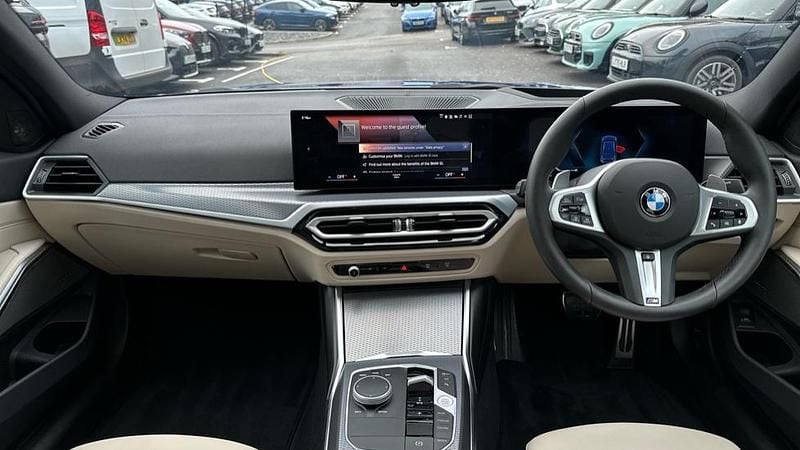 Used BMW M340 Comfort Edition 335 HP (246 kW) 2024 Blue Sedan