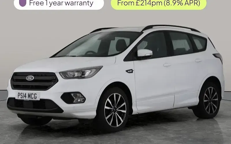 Used Ford Kuga ST-Line 150 HP (110 kW) 2018 SUV