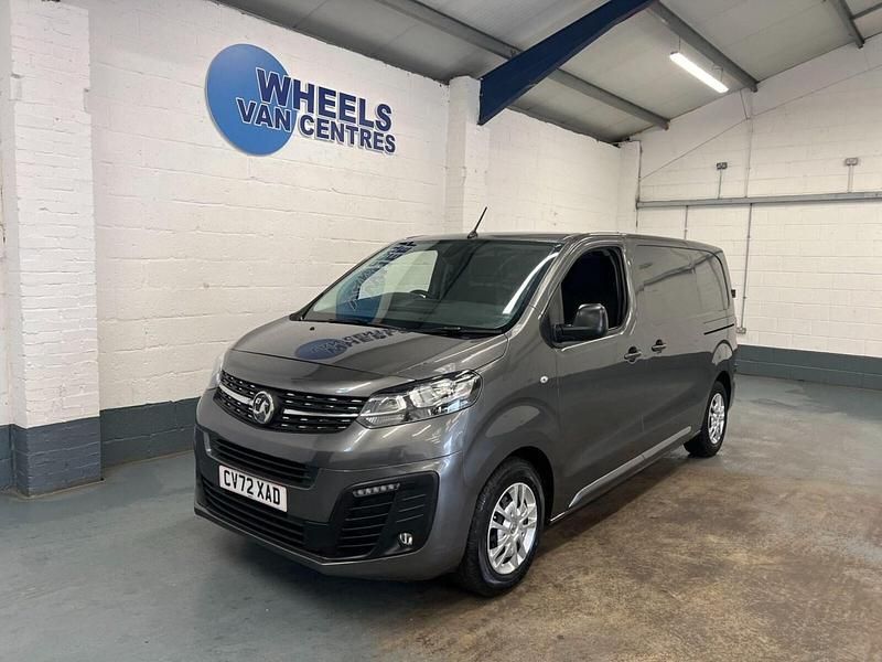 Grey Used 2022 Vauxhall Vivaro Sportive Van | £14,790 (Fair price) - Image 1/4