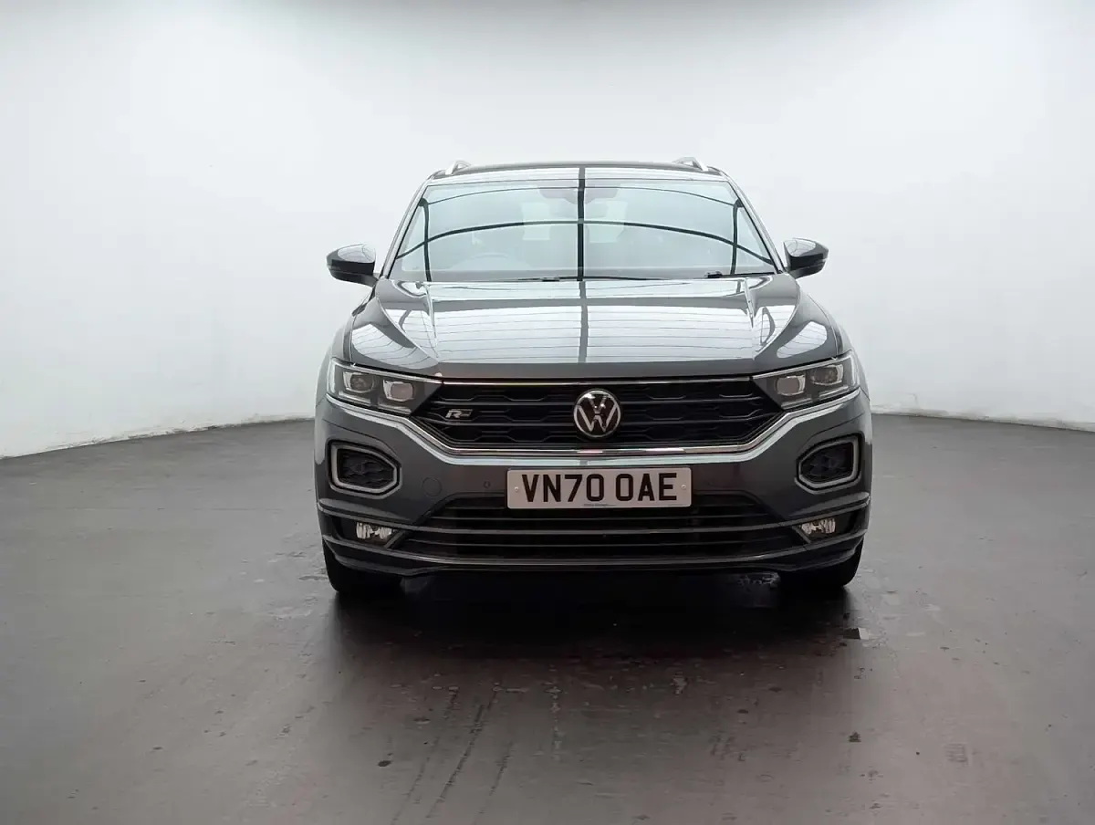 Used VW T-Roc R-line 150 HP (110 kW) 2020 Grey SUV