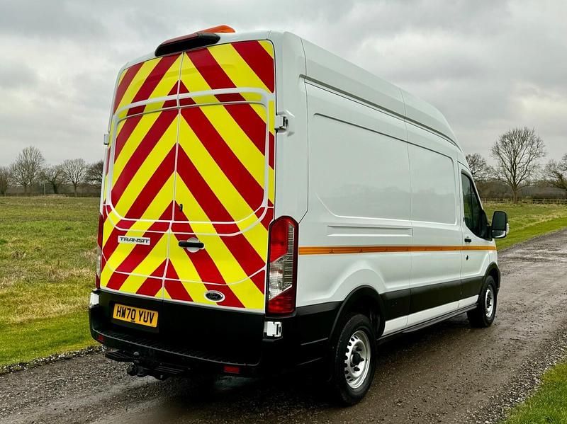 Used Ford Transit 2021 White Van