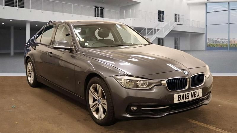 Grey Used 2018 BMW 330e Sport Line Sedan | £12,490 (Super price) - Image 1/4