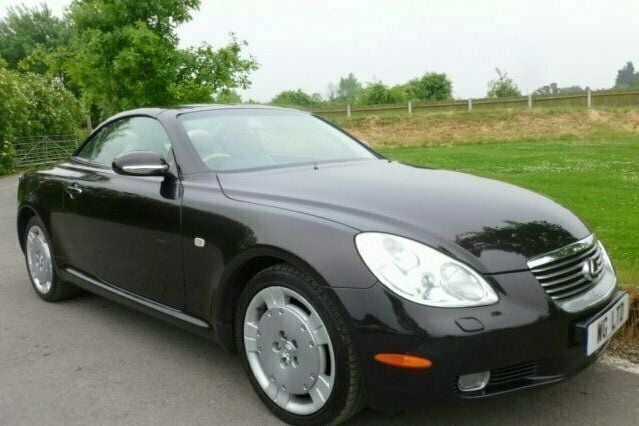 Used 2004 Lexus SC430 Cabriolet | £9,975 - Image 1/3