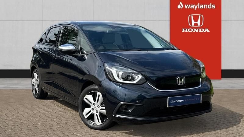 Used Honda Jazz Hybrid 2023 Blue Hatchback