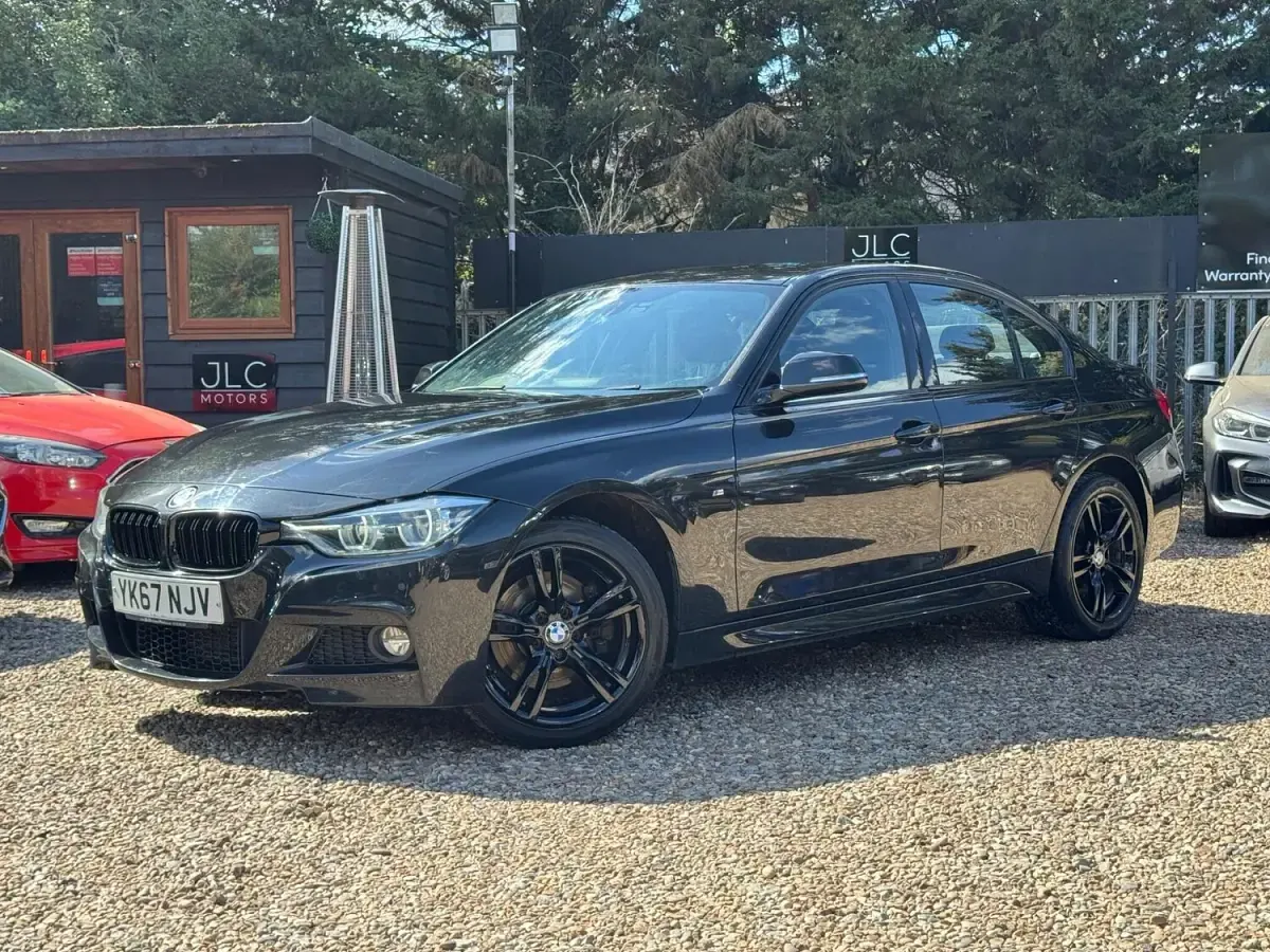 Used BMW 330 M Sport 254 HP (186 kW) 2017 Black Sedan