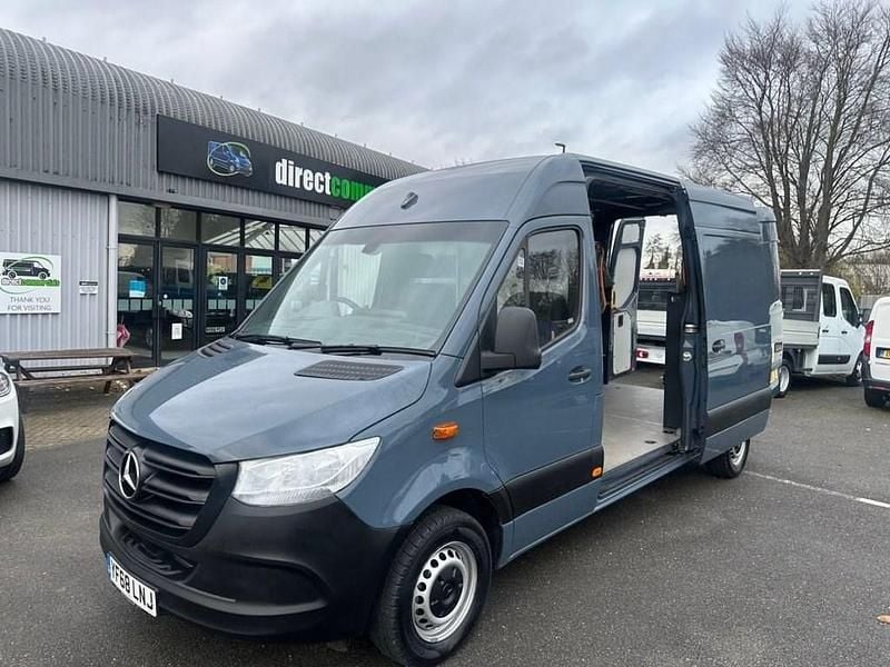 Used Mercedes Sprinter 141 HP (103 kW) 2018 Grey Van