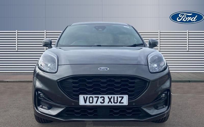 Used Ford Puma ST-Line X 125 HP (91 kW) 2023 Grey SUV