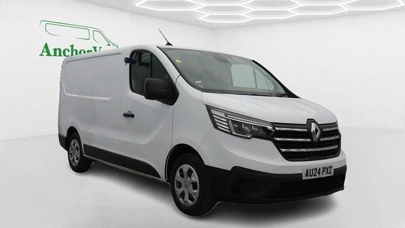 Used Renault Trafic 2024 White