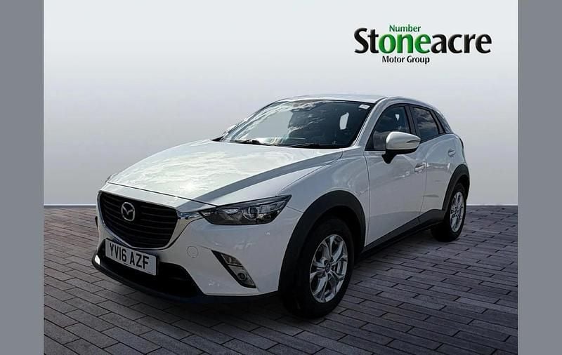 Begagnad Mazda CX-3 120 HK (88 kW) 2016 Vit SUV