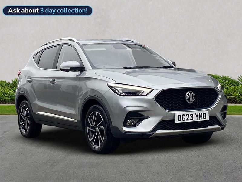 Silver Used 2023 MG ZS Exclusive Sedan | £13,519 (Fair price) - Image 1/4