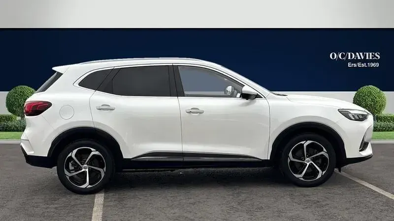 Used MG HS Trophy 258 HP (189 kW) 2023 White SUV