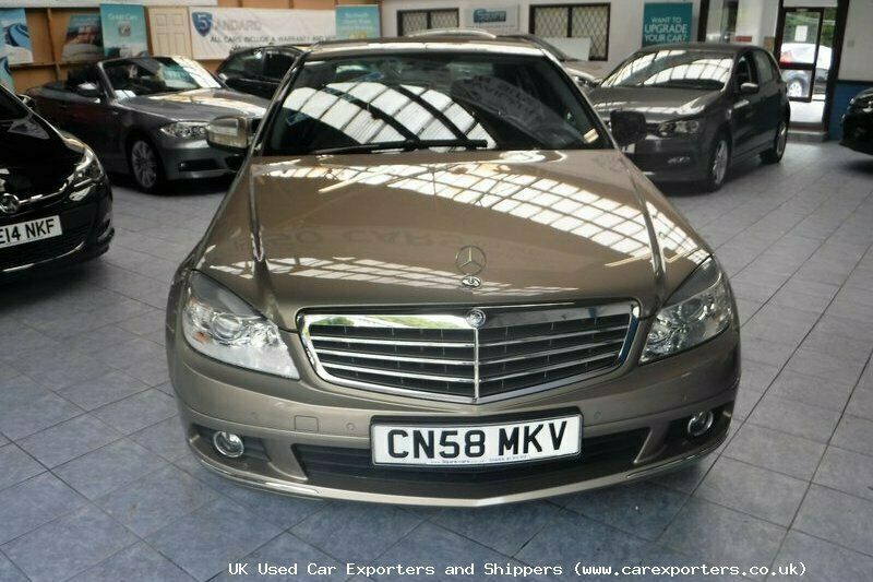 Used Mercedes C220 2008 Sedan