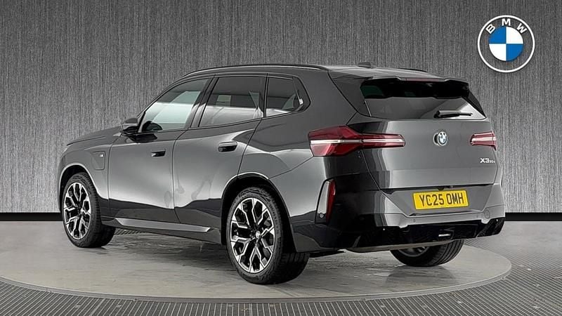 Used BMW X3 M Sport 295 HP (216 kW) 2025 Grey SUV