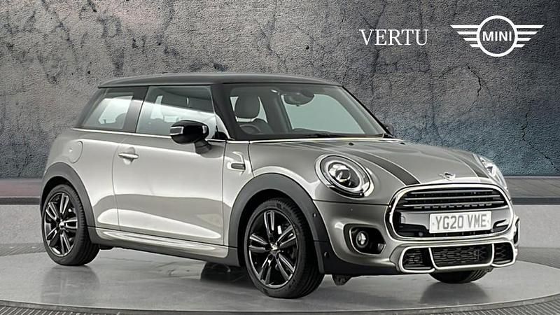 Silver Used 2020 Mini Cooper Sport Hatchback | £15,236 (Fair price) - Image 1/4
