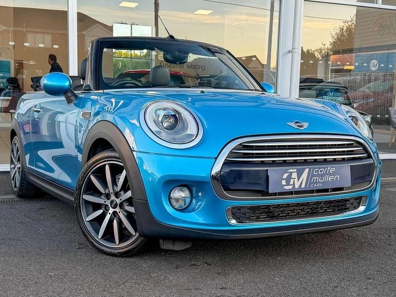 Blue Used 2016 Mini Cooper Cabriolet Cabriolet | £11,295 (Fair price) - Image 1/4