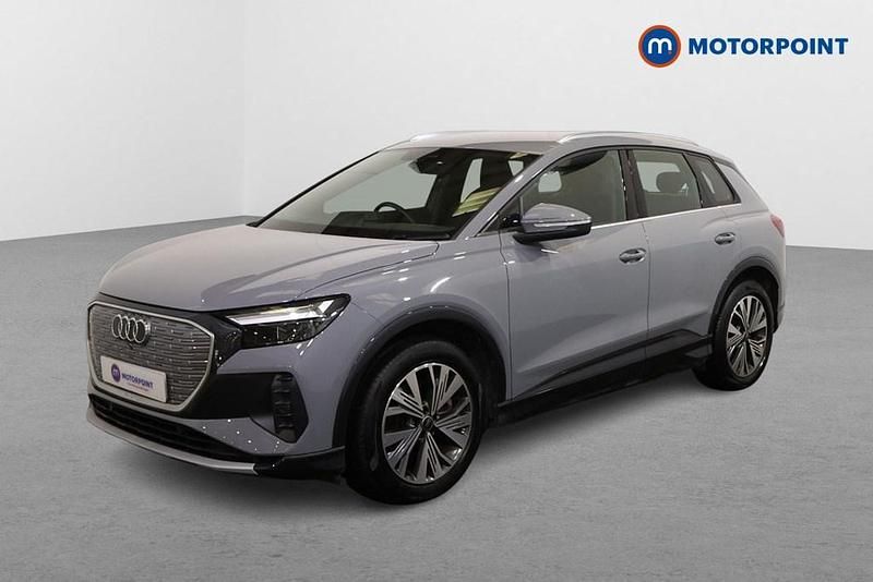 Used Audi Q4 e-tron Sport 210 kW (286 HP) 2024 Grey SUV