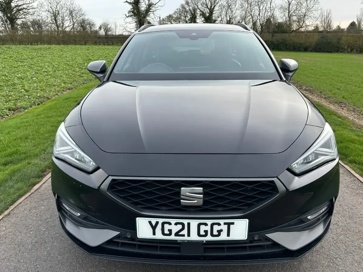 Used Seat Leon FR Sport 2021 Black Estate