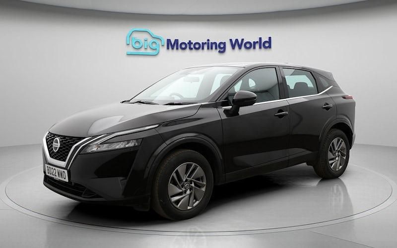 Used Nissan Qashqai Acenta Premium 158 HP (116 kW) 2022 SUV