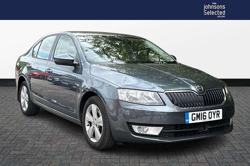 Grey Used 2016 Skoda Octavia SE L Hatchback | £7,650 (Good price) - Image 1/4