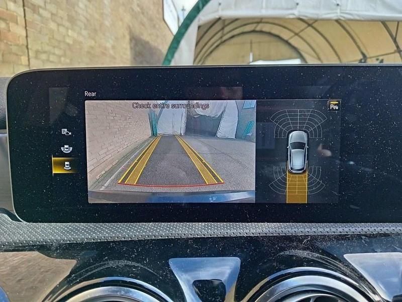 Used Mercedes A200 AMG Line Premium 163 HP (119 kW) 2020 Black Hatchback