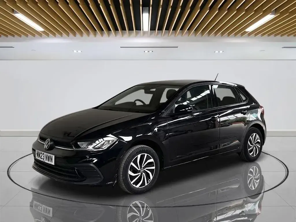 Used VW Polo S 95 HP (69 kW) 2023 Black Hatchback