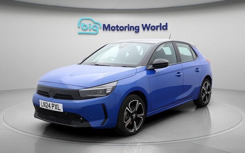 Used Vauxhall Corsa S 131 HP (96 kW) 2024 Blue Hatchback