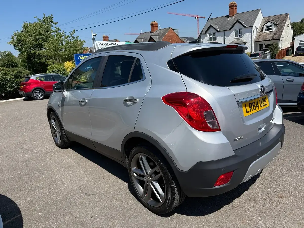 Used Vauxhall Mokka S 140 HP (102 kW) 2014 Silver SUV