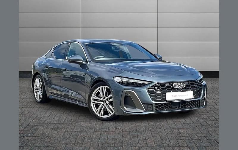 Blue Used 2025 Audi A5 S-Line Coupe | £38,491 (Expensive) - Image 1/4