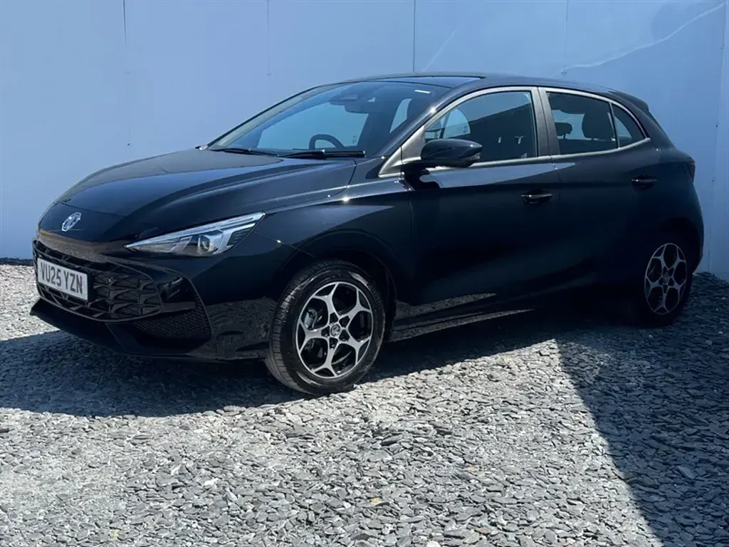 Used MG MG3 SE 194 HP (142 kW) 2025 Black Hatchback