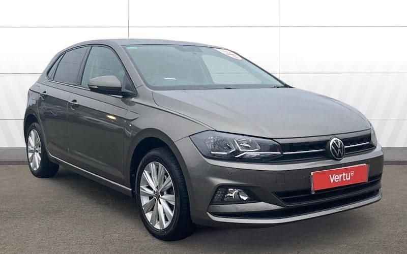 Used VW Polo Match 95 HP (69 kW) 2021 Grey Hatchback