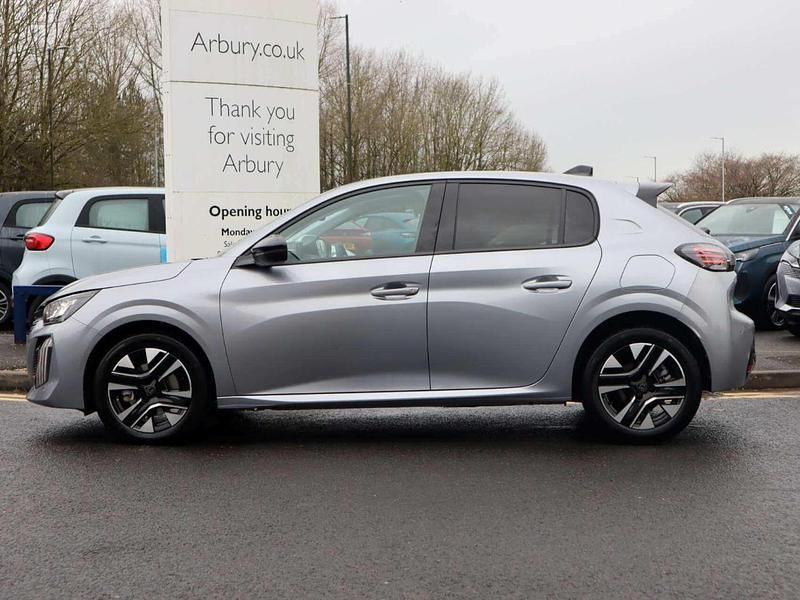 Used Peugeot 208 Allure 101 HP (74 kW) 2025 Grey Hatchback