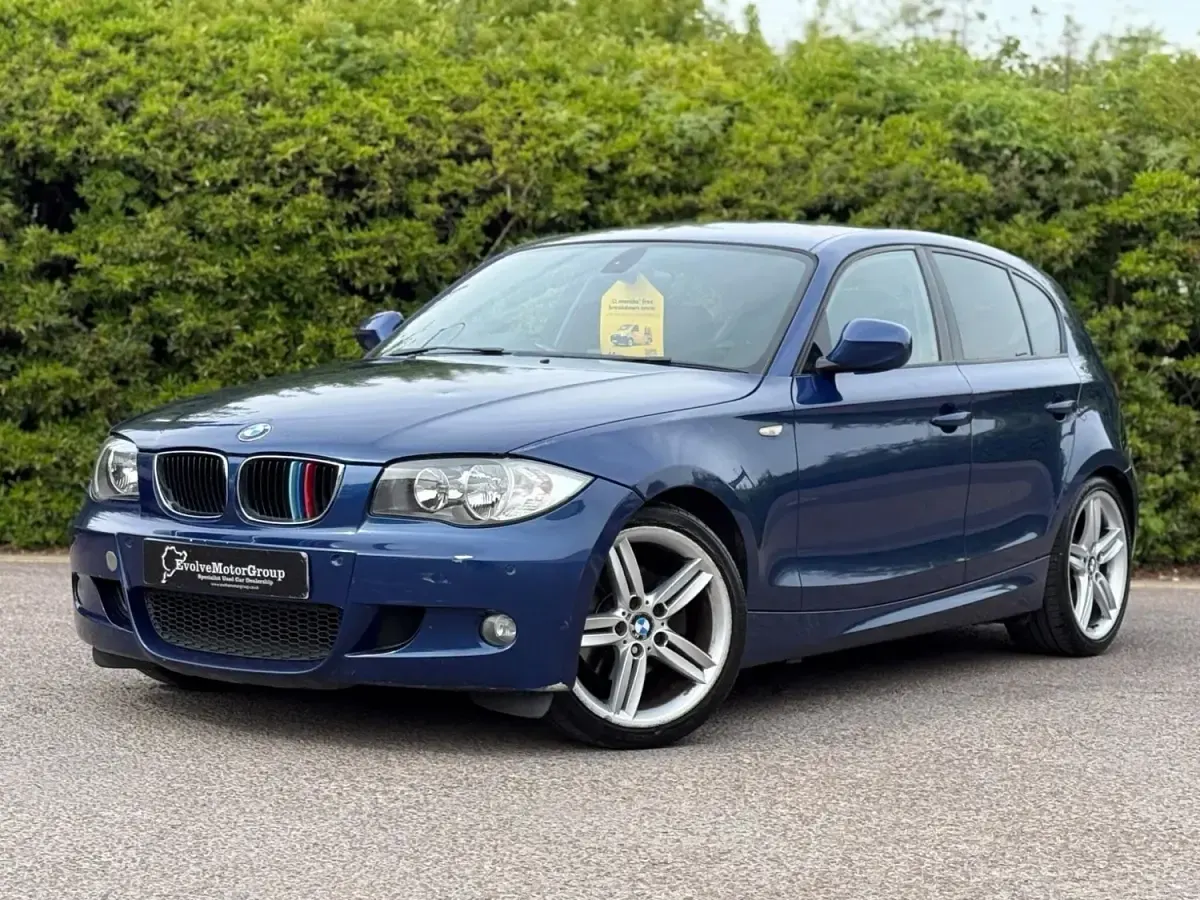 Usado BMW 118 M Sport 143 HP (105 kW) 2011 Azul Citadino