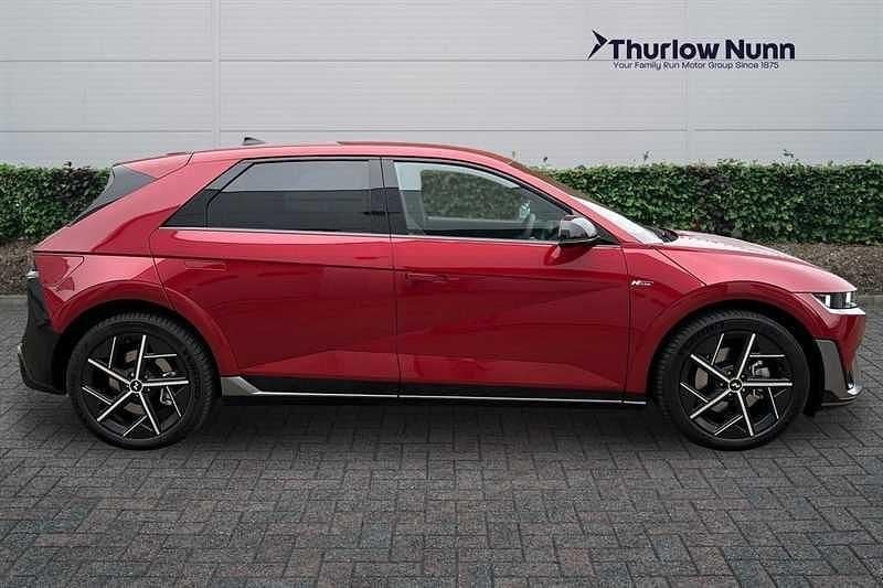 Used Hyundai Ioniq N Line 167 kW (228 HP) 2026 Red Hatchback