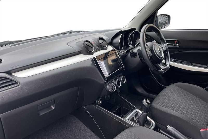 Used Suzuki Swift SZ5 2017 Black/silver Hatchback