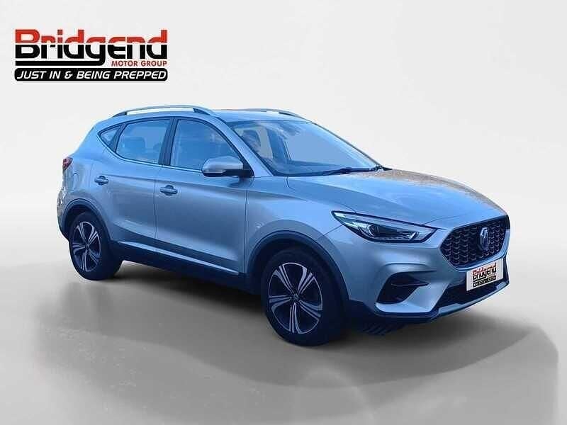 Silver Used 2020 MG ZS Excite Hatchback | £10,499 (Fair price) - Image 1/4