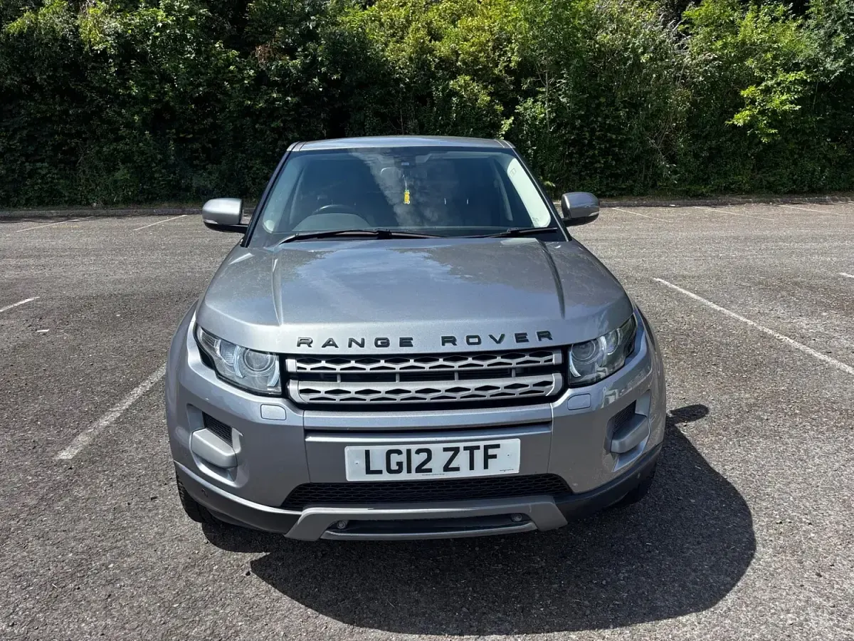 Used Land Rover Range Rover evoque Pure 150 HP (110 kW) 2012 Grey SUV