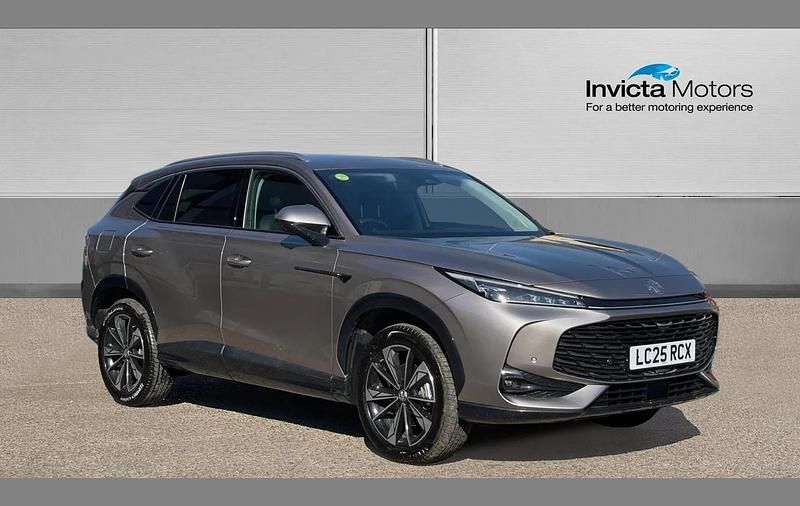 Used MG HS Trophy 170 HP (125 kW) 2025 Silver SUV