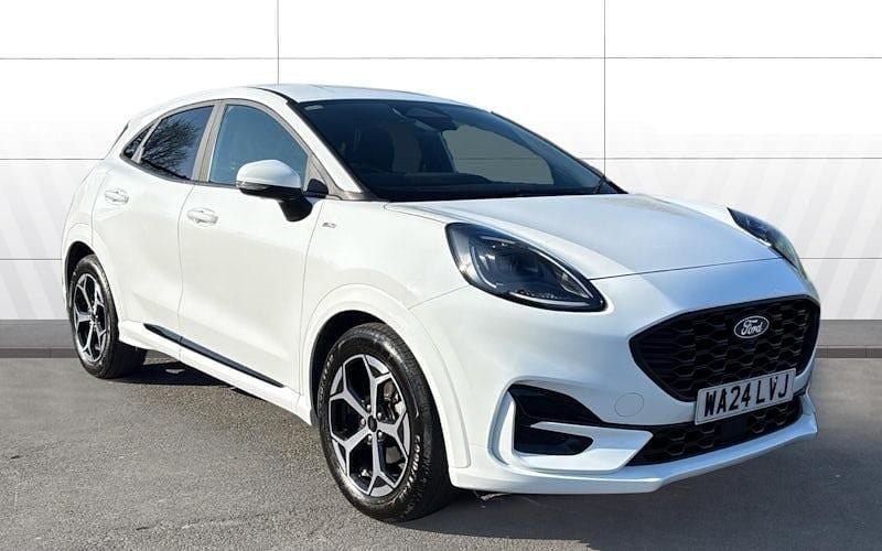 Used Ford Puma ST-Line 125 HP (91 kW) 2026 SUV