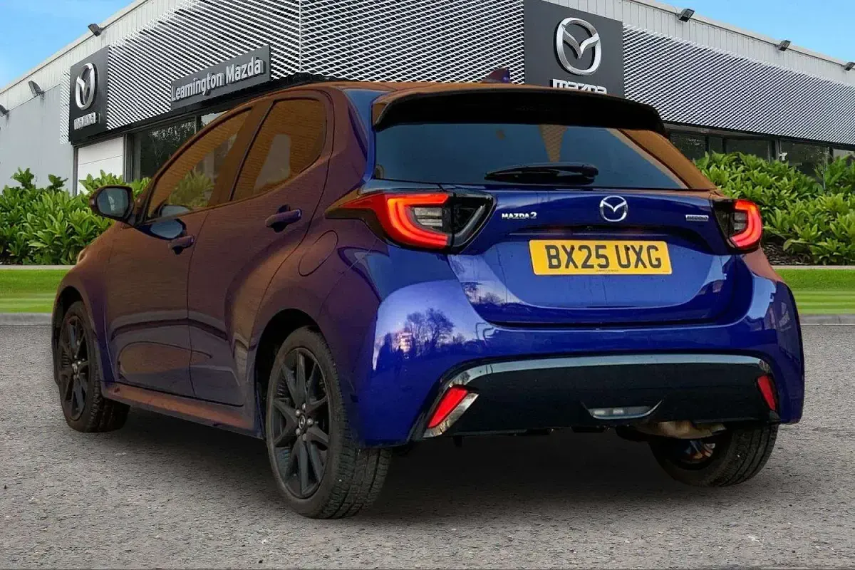 Used Mazda 2 Homura-Line 116 HP (85 kW) 2025 Blue Hatchback