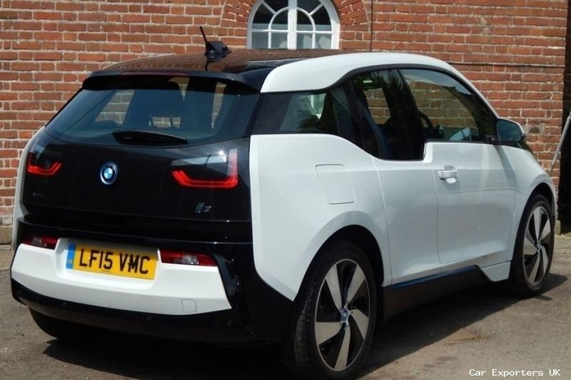 Used BMW i3 123 kW (168 HP) 2015 Hatchback
