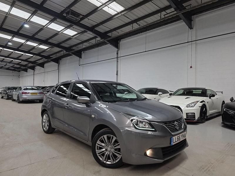 Used Suzuki Baleno SZ-T 111 HP (81 kW) 2016 Grey Hatchback