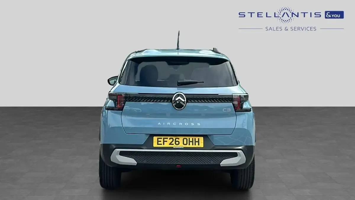 New Citroën C3 Aircross 99 HP (72 kW) 2026 Blue SUV
