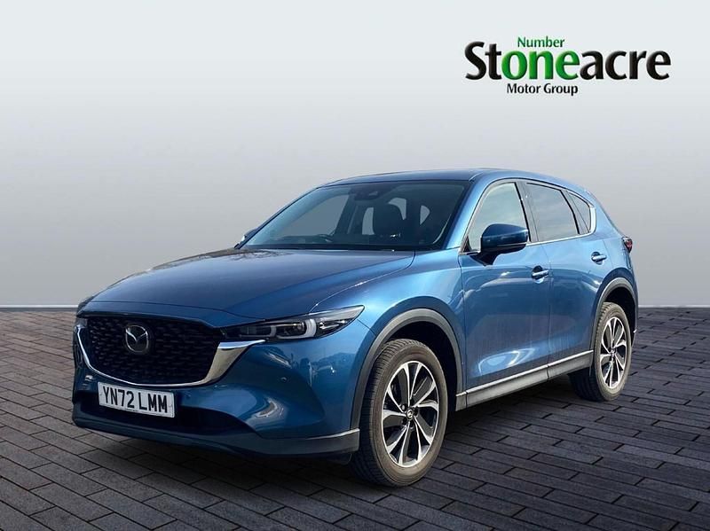 Used Mazda 6 Edition 165 HP (121 kW) 2022 Blue SUV