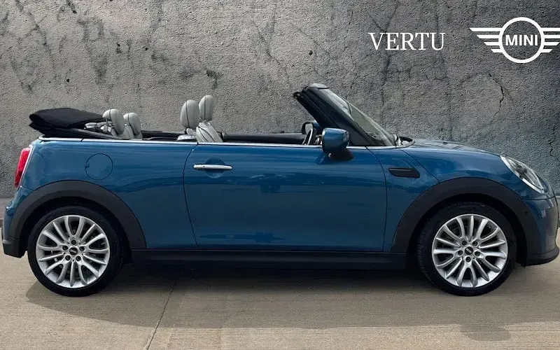 Used Mini Cooper Cabriolet Exclusive 136 HP (100 kW) 2021 Blue Cabriolet