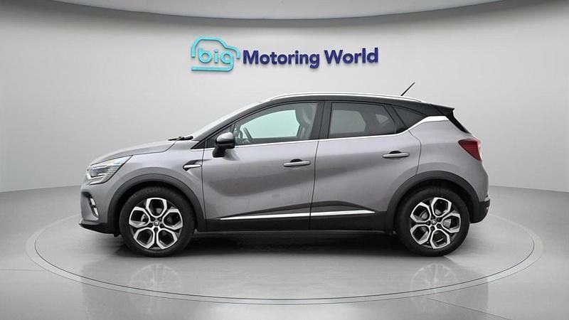 Used Renault Captur Version S 140 HP (102 kW) 2021 Grey SUV