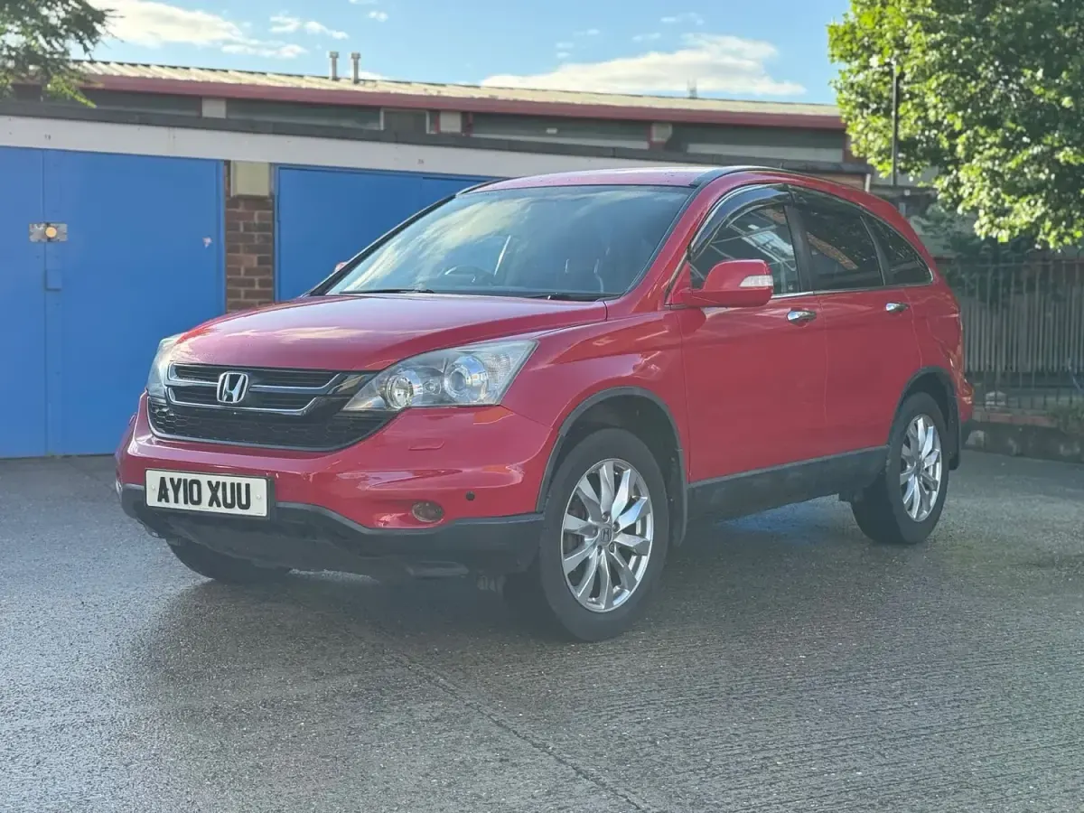 Used Honda CR-V ES 150 HP (110 kW) 2010 Red SUV