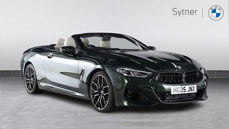 Used BMW 840 M Sport 328 HP (241 kW) 2025 Green Coupe