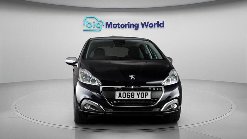 Used Peugeot 208 S 82 HP (60 kW) 2019 Blue Hatchback